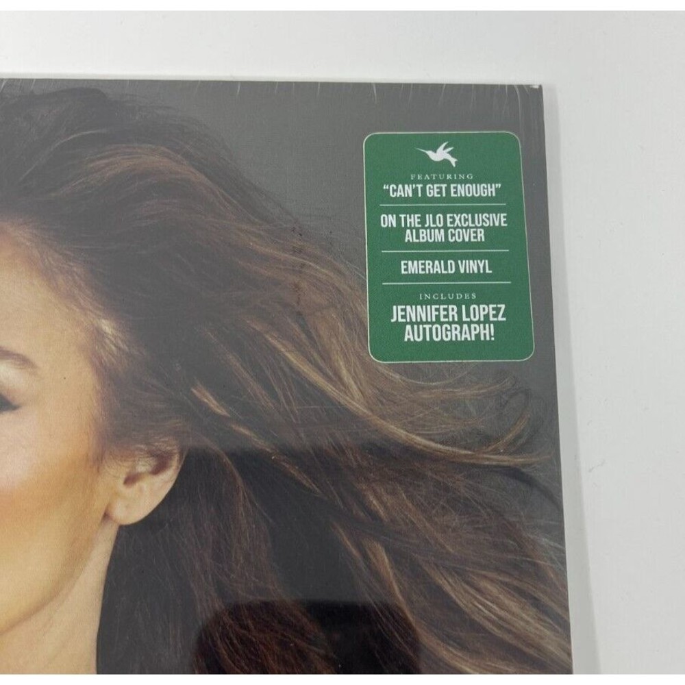 JENNIFER LOPEZ SIGNED Emerald Vinyl LP This Is Me... Now JLO Autographed Sealed! - Picture 3 of 5